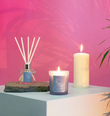 vanilla and coconut candle jar with lid - All House & Home - Scotland