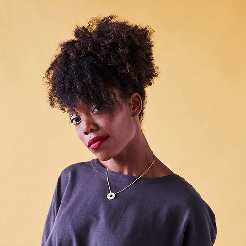 Vilma Small Circular Necklace - The Nancy Smillie Shop - Art, Jewellery & Designer Gifts Glasgow