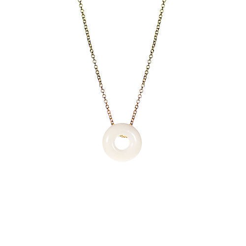 Vilma Small Circular Necklace - The Nancy Smillie Shop - Art, Jewellery & Designer Gifts Glasgow