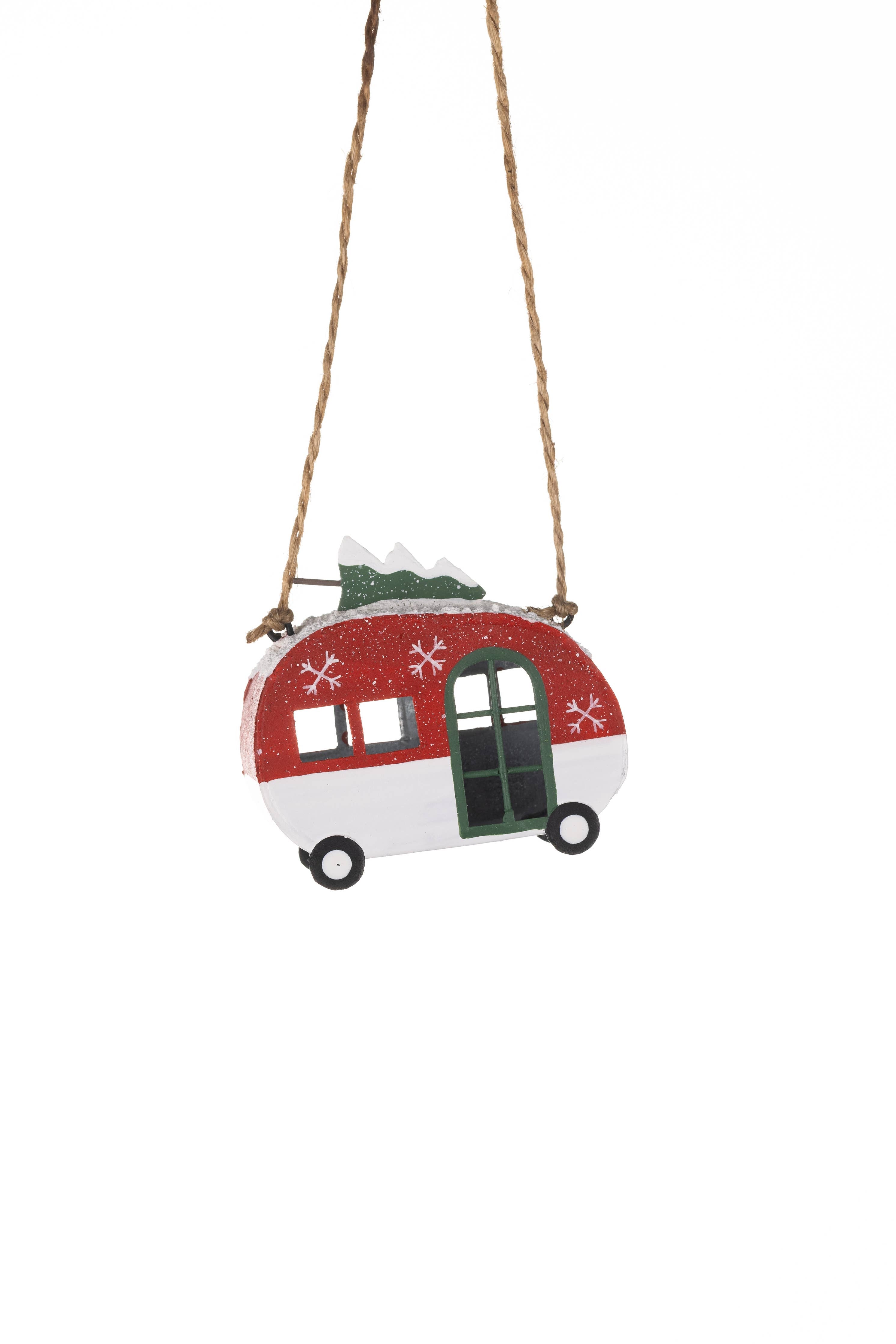 Vintage Caravan Red - Gifts Under £10 - Scotland