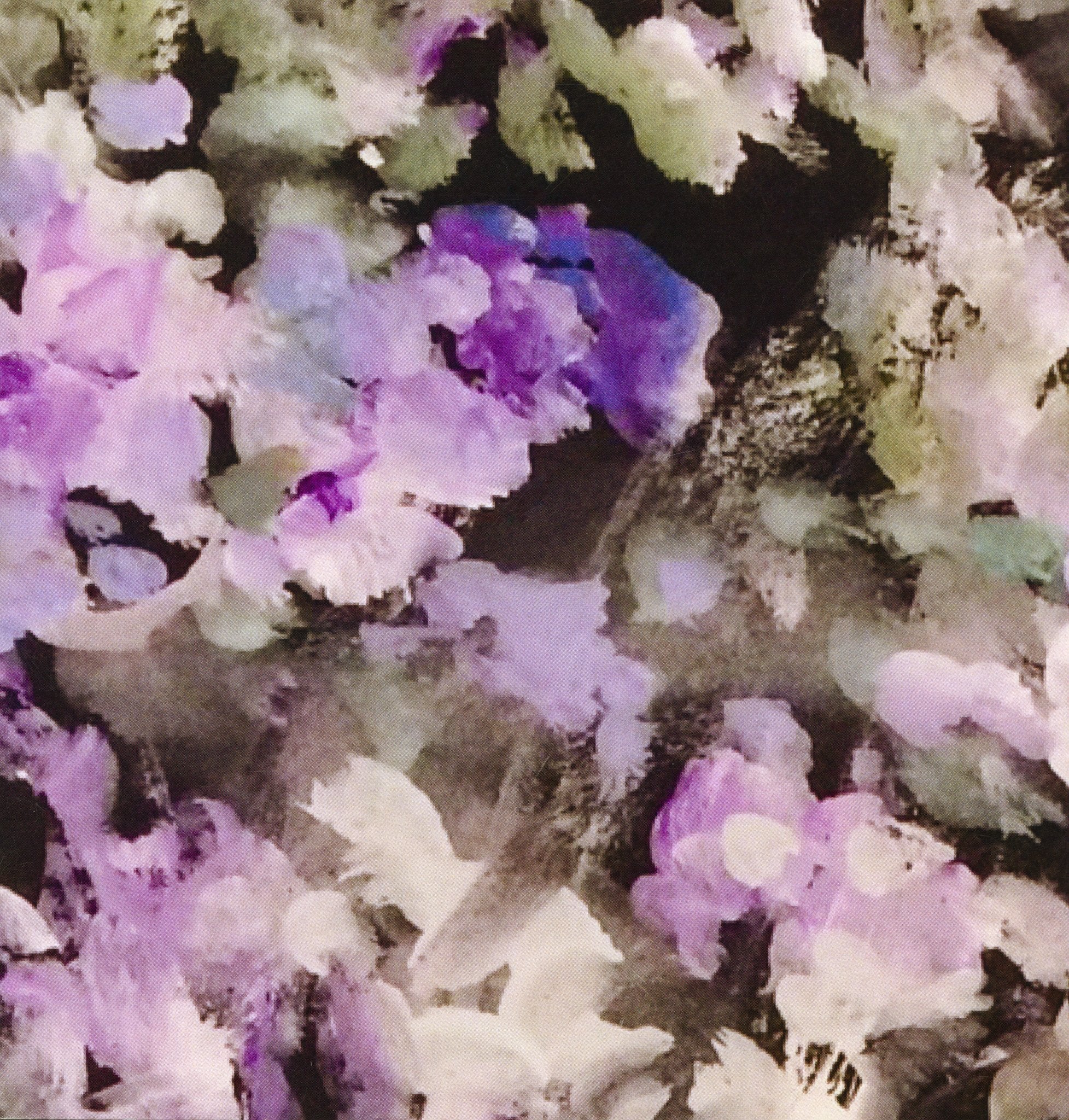 Watercolour Flowers Card pack of 4 - The Nancy Smillie Shop - Art, Jewellery & Designer Gifts Glasgow