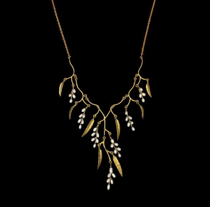 Weeping Willow Statement Necklace - Jewellery - Scotland