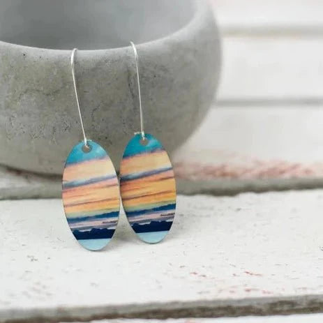 Western Isles Earrings - The Nancy Smillie Shop - Art, Jewellery & Designer Gifts Glasgow