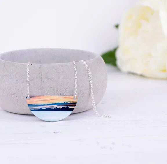 Western Isles Necklace - The Nancy Smillie Shop - Art, Jewellery & Designer Gifts Glasgow