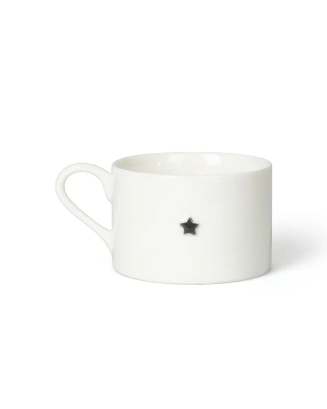 White Star Mug | The Nancy Smillie Shop - Art, Jewellery & Designer Gifts Glasgow Scotland