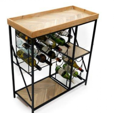 Wine Rack | The Nancy Smillie Shop - Art, Jewellery & Designer Gifts Glasgow Scotland