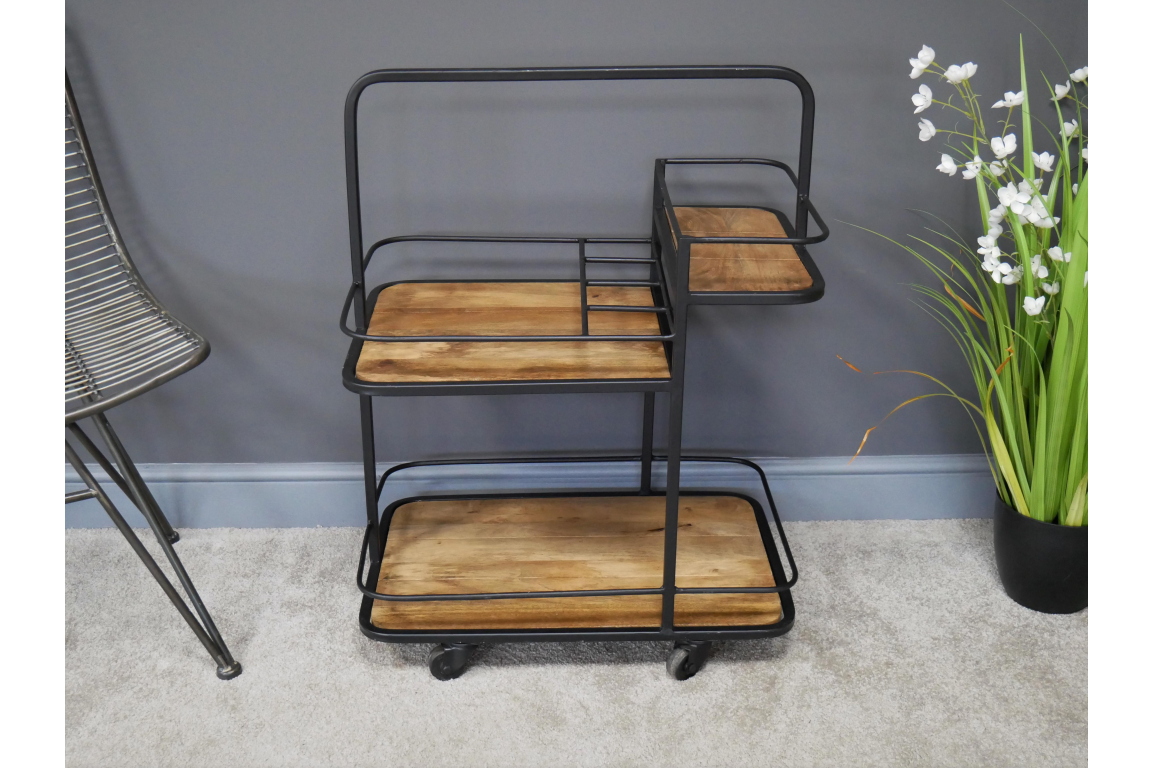 Wine Trolley - The Nancy Smillie Shop - Art, Jewellery & Designer Gifts Glasgow