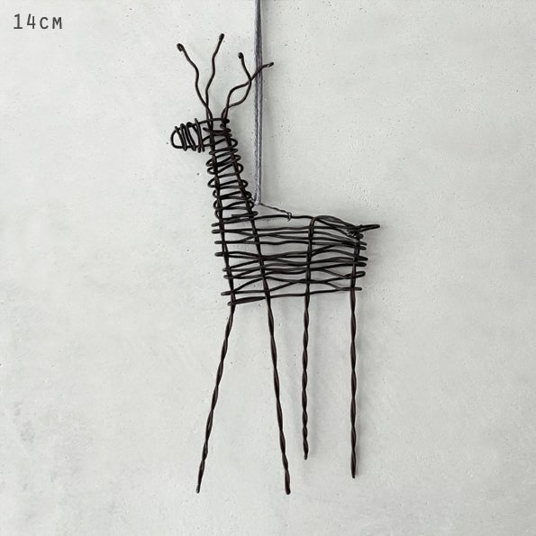 Wire Deer - The Nancy Smillie Shop - Art, Jewellery & Designer Gifts Glasgow