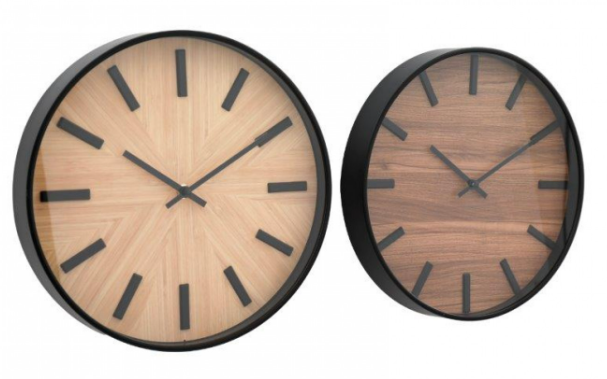 Wooden Clock - The Nancy Smillie Shop - Art, Jewellery & Designer Gifts Glasgow