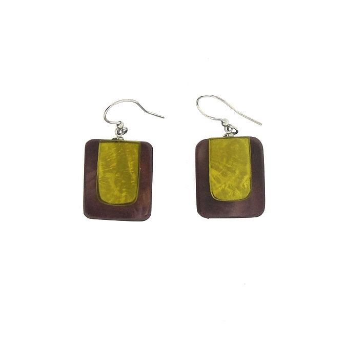 Yellow Earrings - The Nancy Smillie Shop - Art, Jewellery & Designer Gifts Glasgow