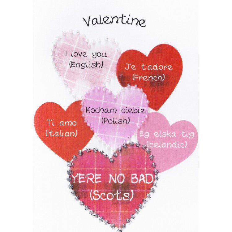 Ye're No Bad Card - The Nancy Smillie Shop - Art, Jewellery & Designer Gifts Glasgow