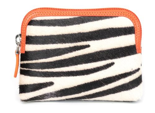 Zebra Coin Purse - The Nancy Smillie Shop - Art, Jewellery & Designer Gifts Glasgow