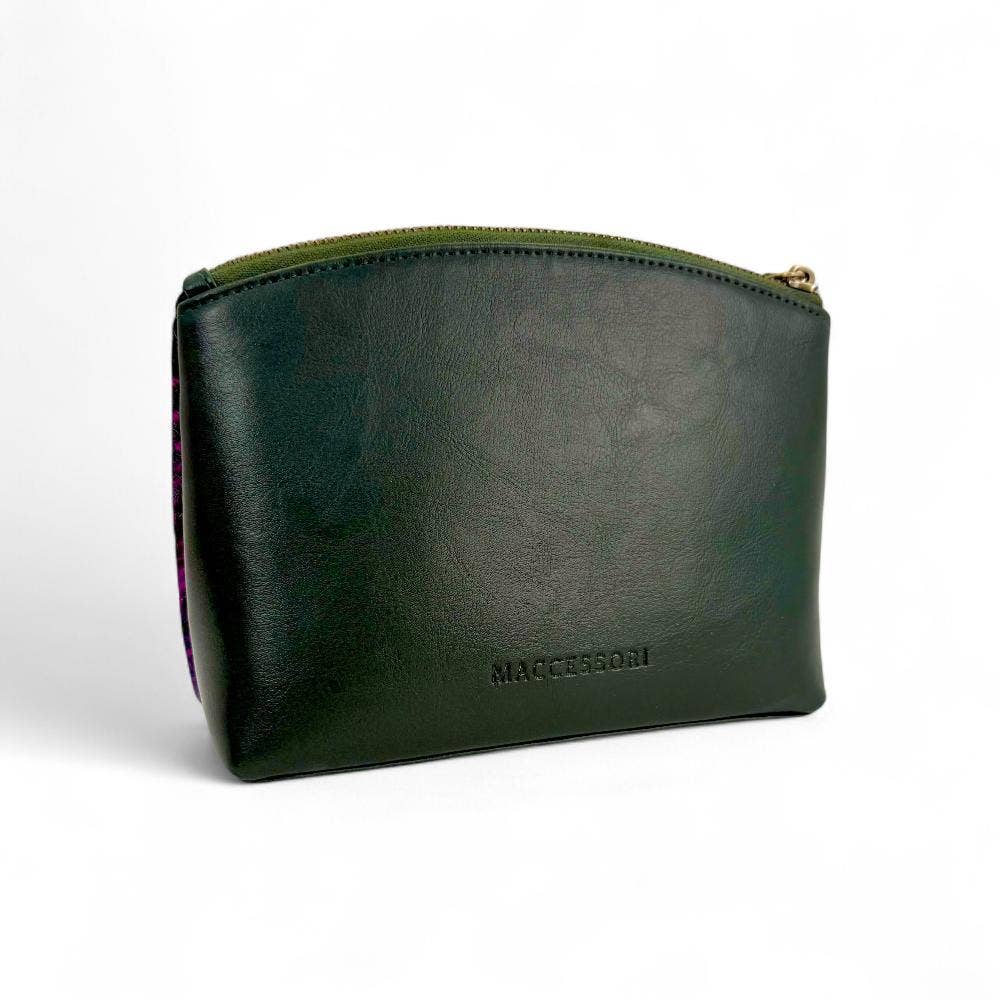 Harris Tweed Cosmetic Bag Baird Check