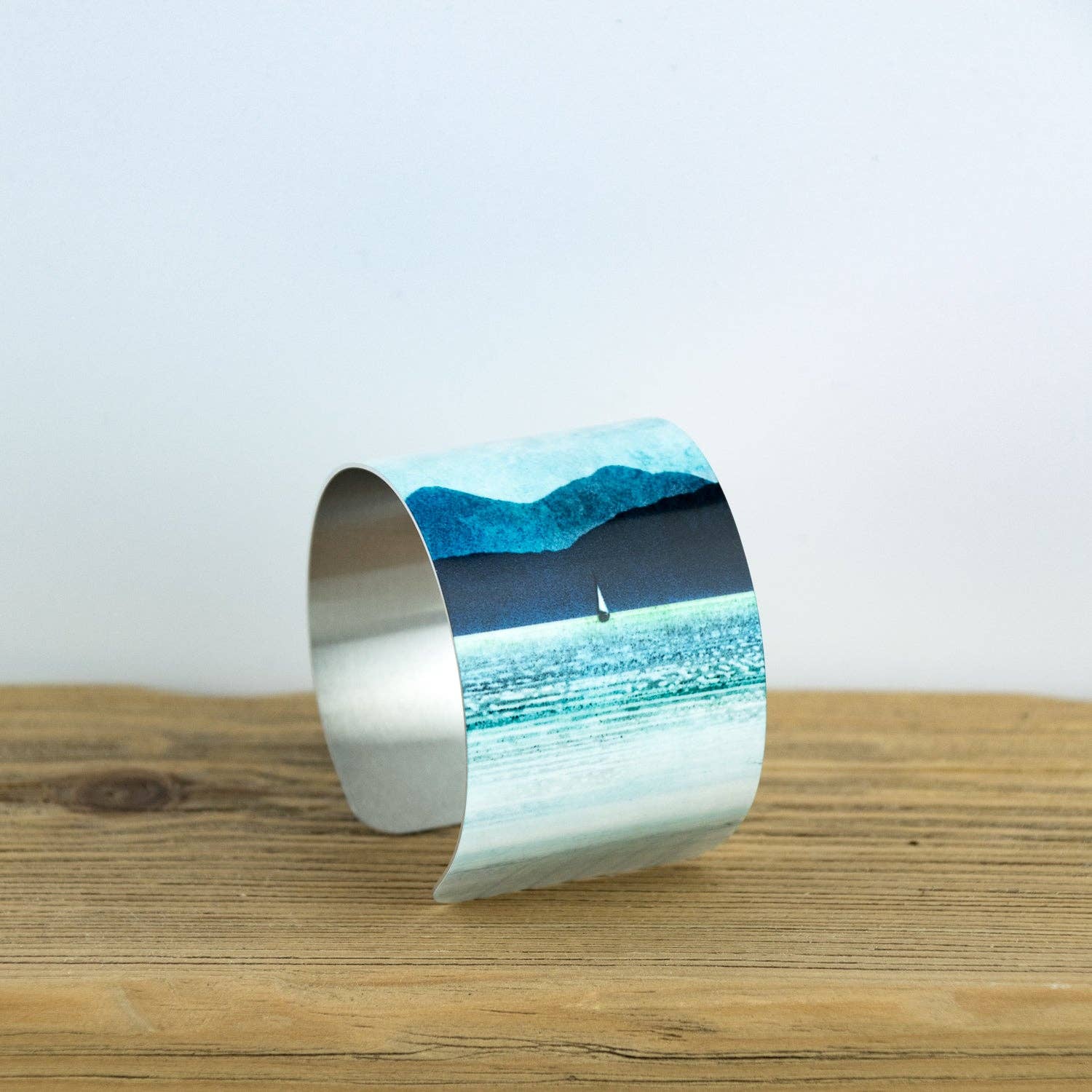 Inner Sound Skye and Scalpay Aluminium Bangle