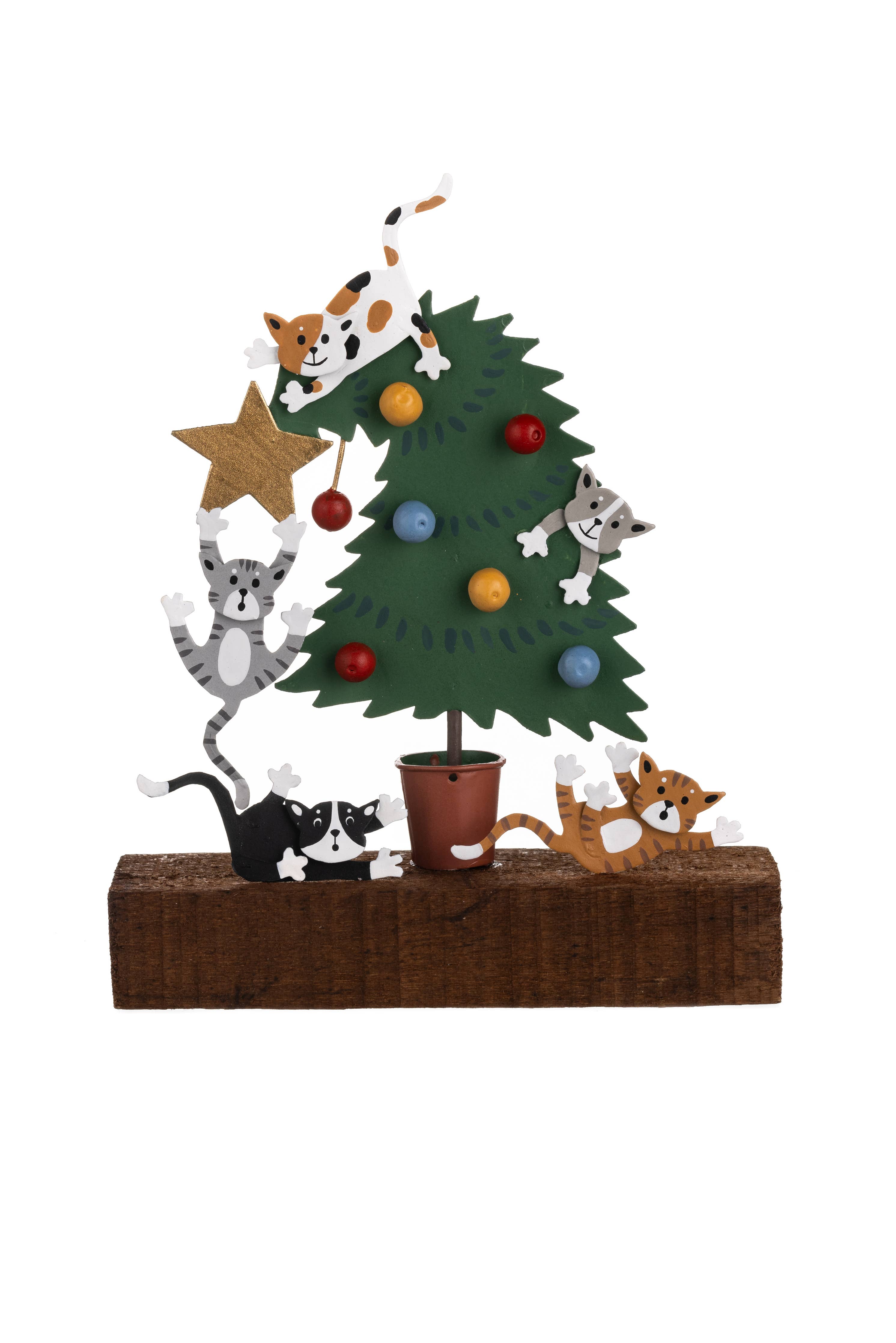 Chaotic Cats Dressing Tree