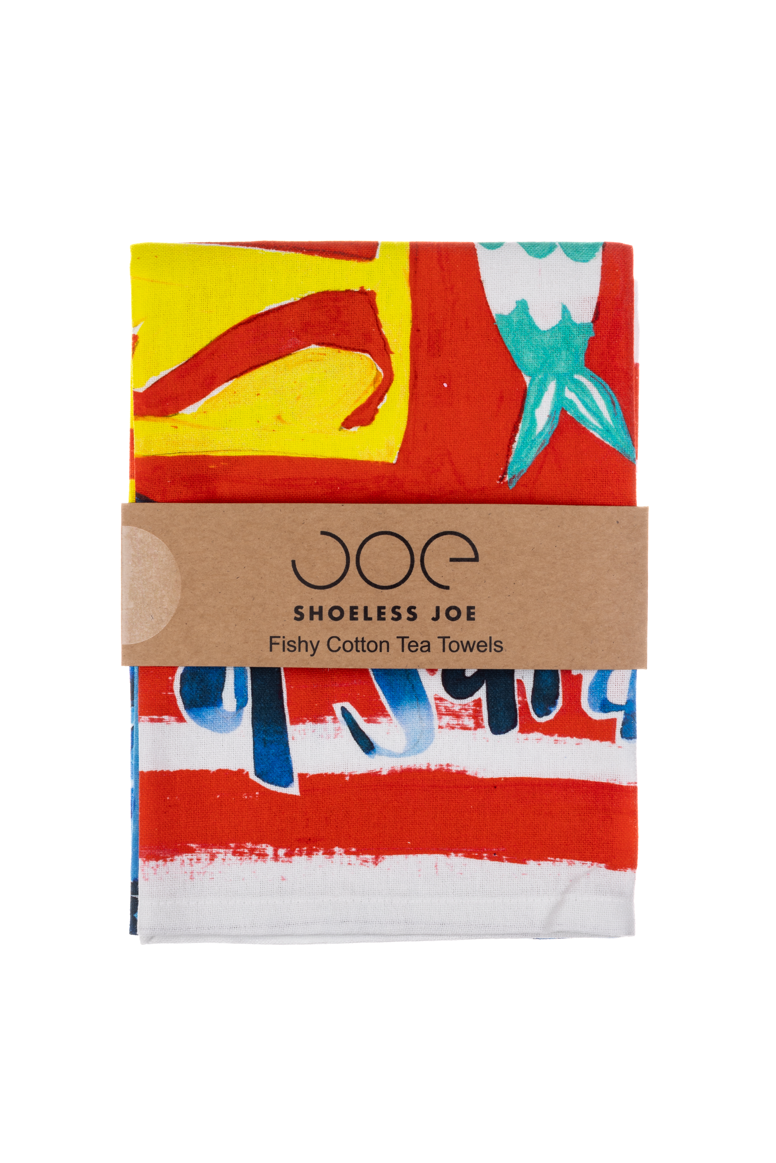 Tin Of Sardines T-Towel