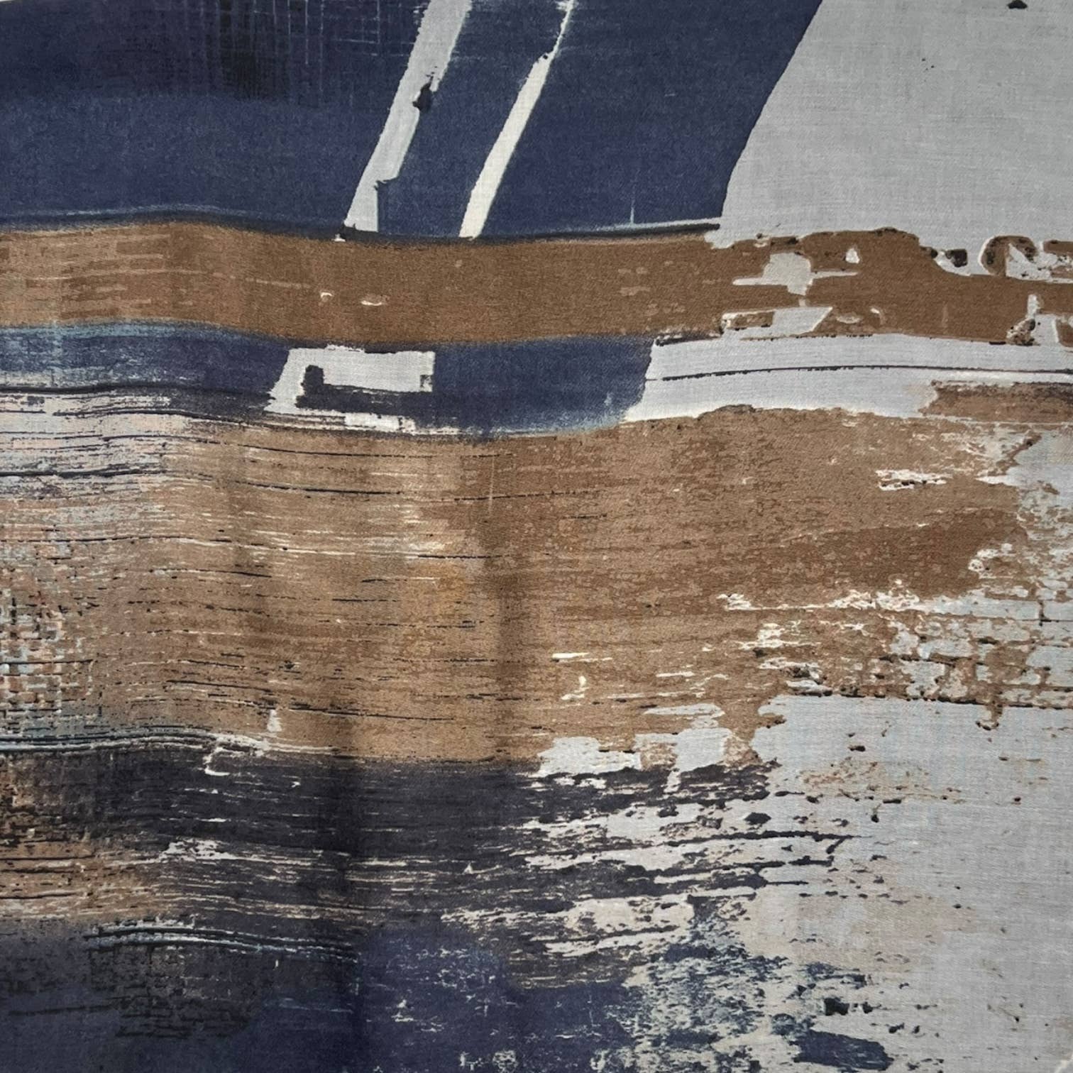 Abstract painting : Navy