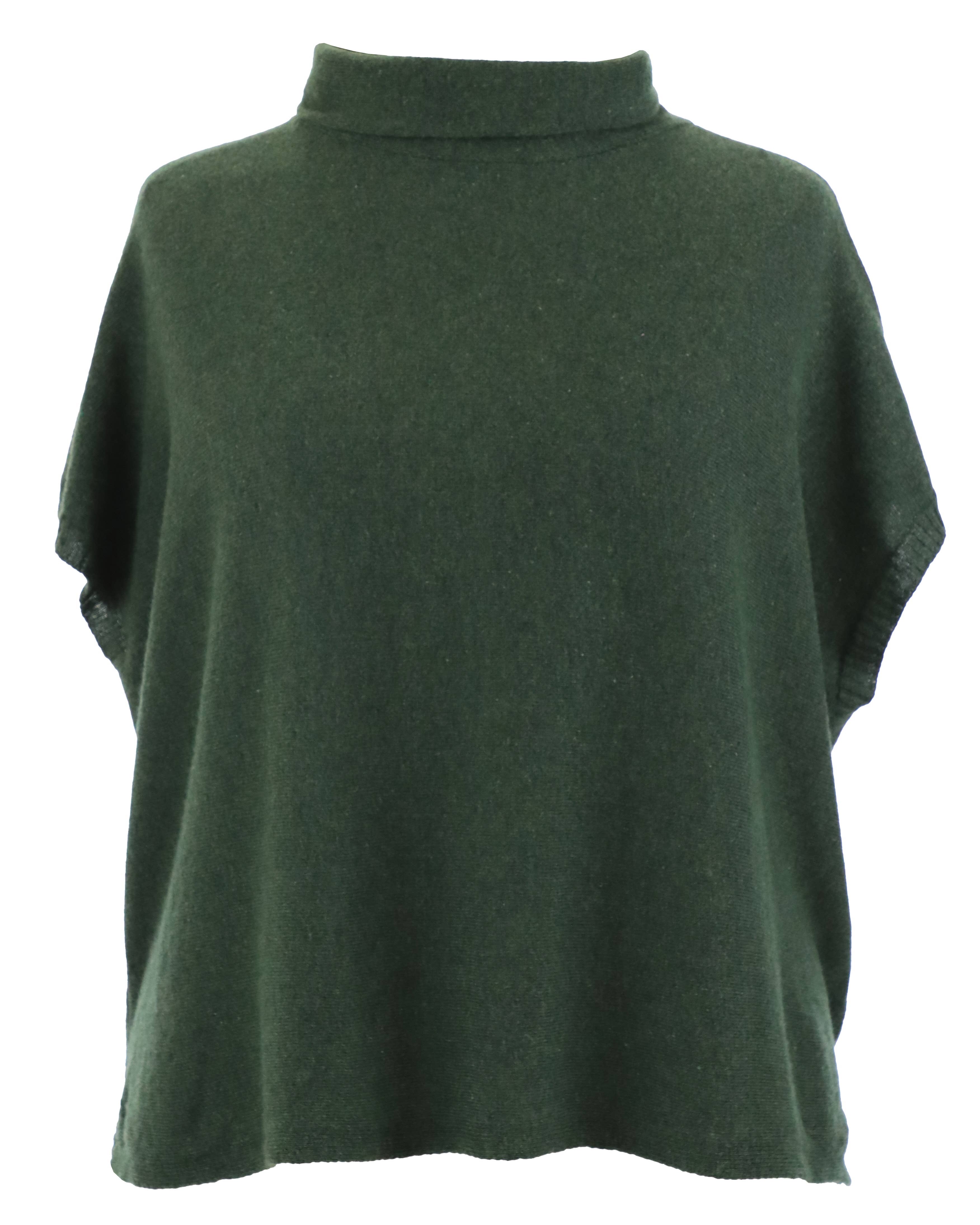Classic Cashmere Blend Tunic: Ultraviolet