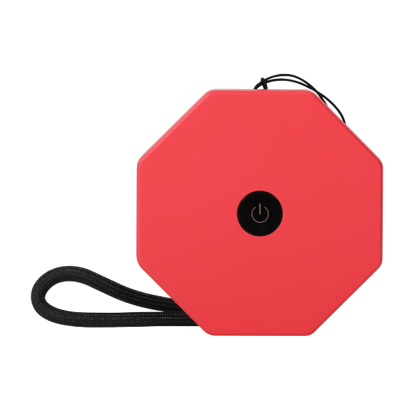 Mini Twist Hexagon Lamp: Lunar White