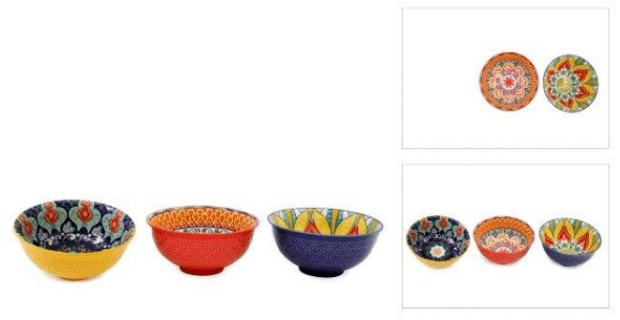 12CM Patterned Bowl - All House & Home - Scotland