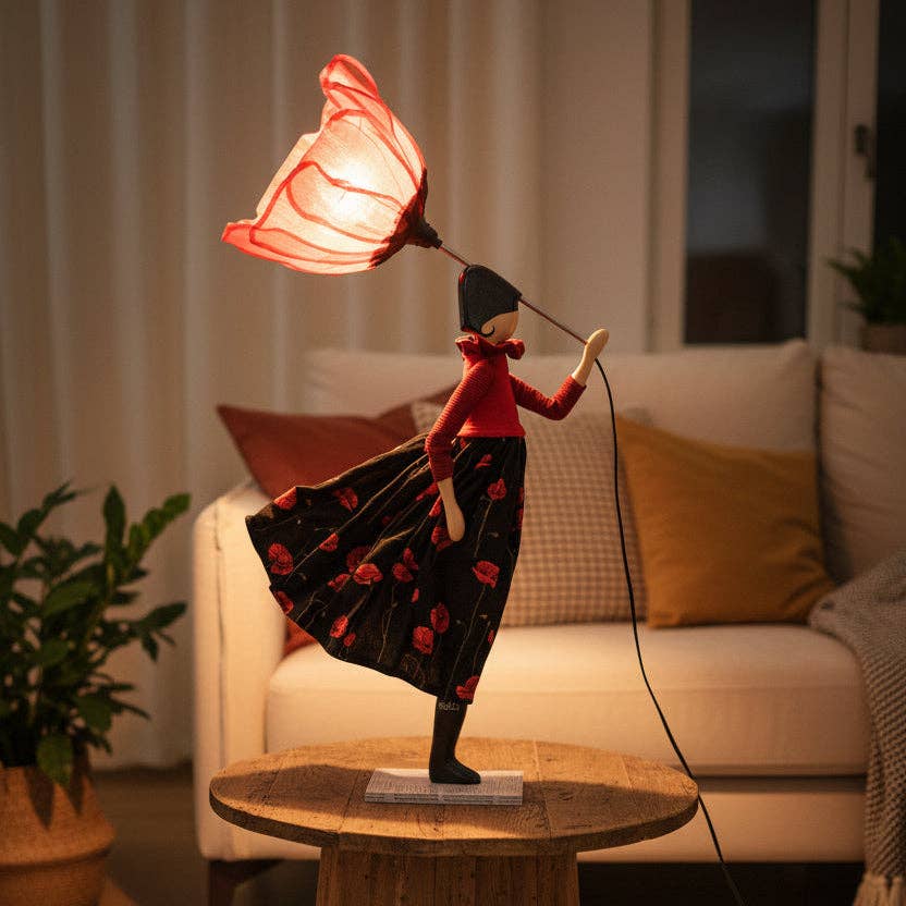 Rosa Lady lamp