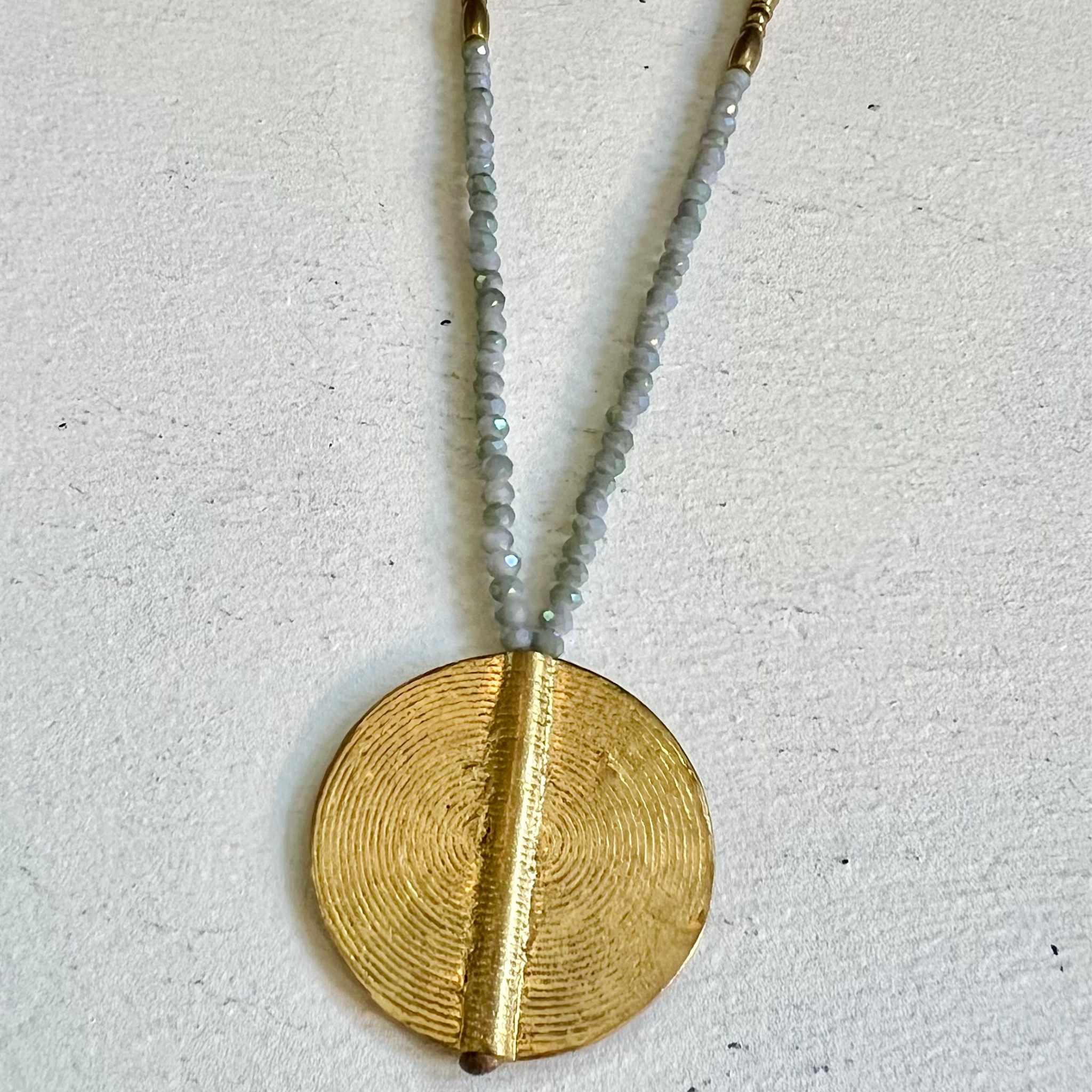 Blue Moana Necklace