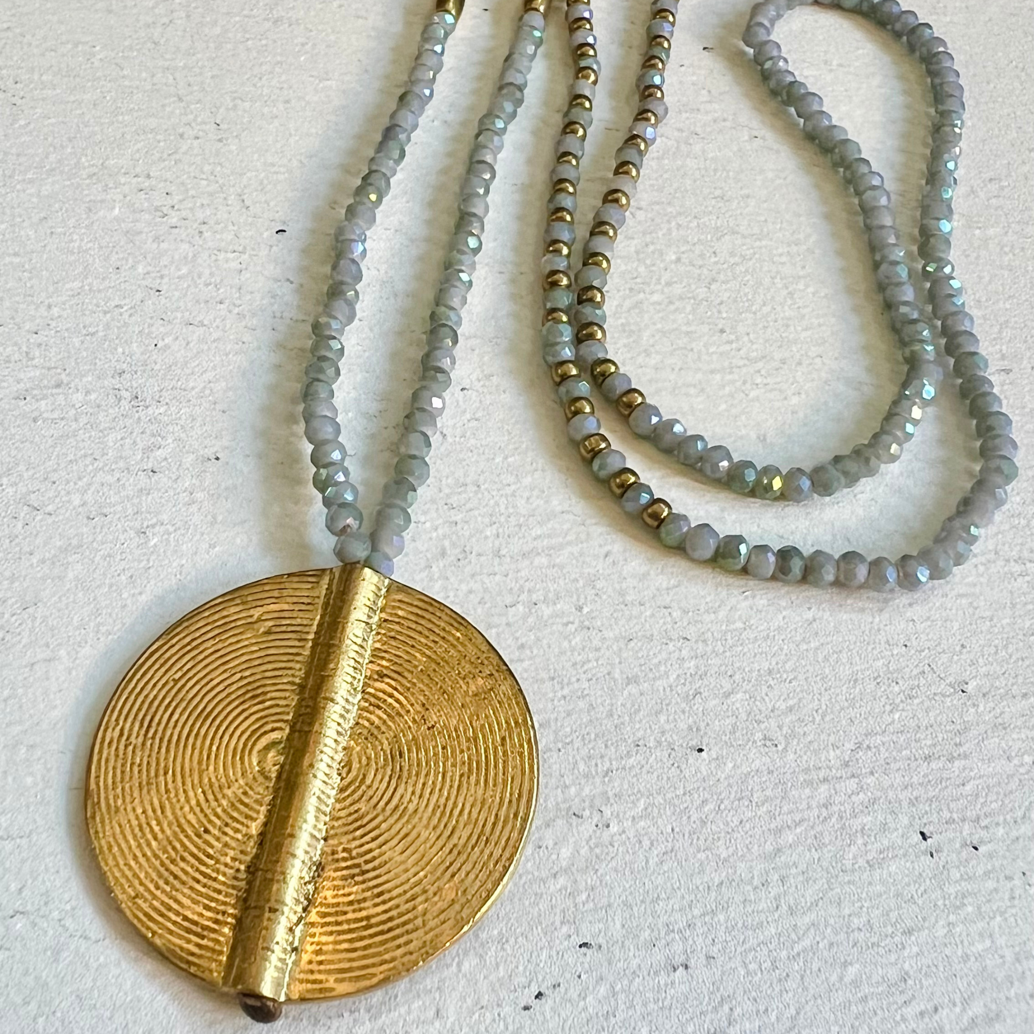 Blue Moana Necklace