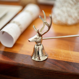Stag Candle Snuffer