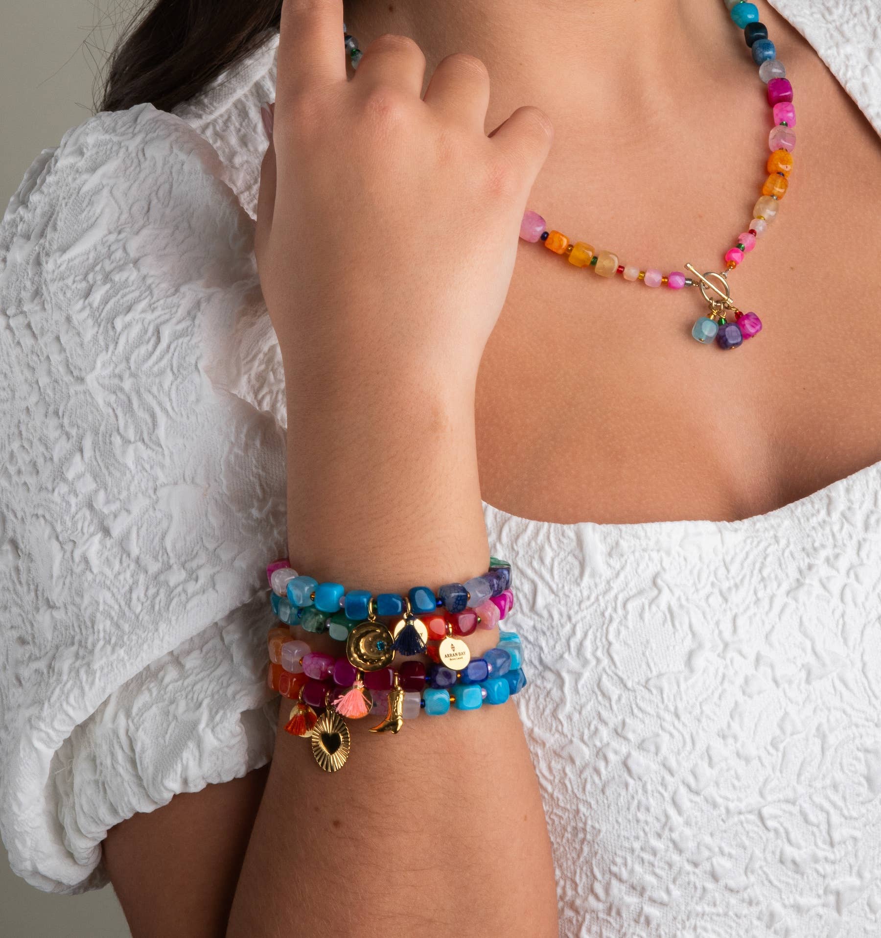 Multi coloured  Bracelet