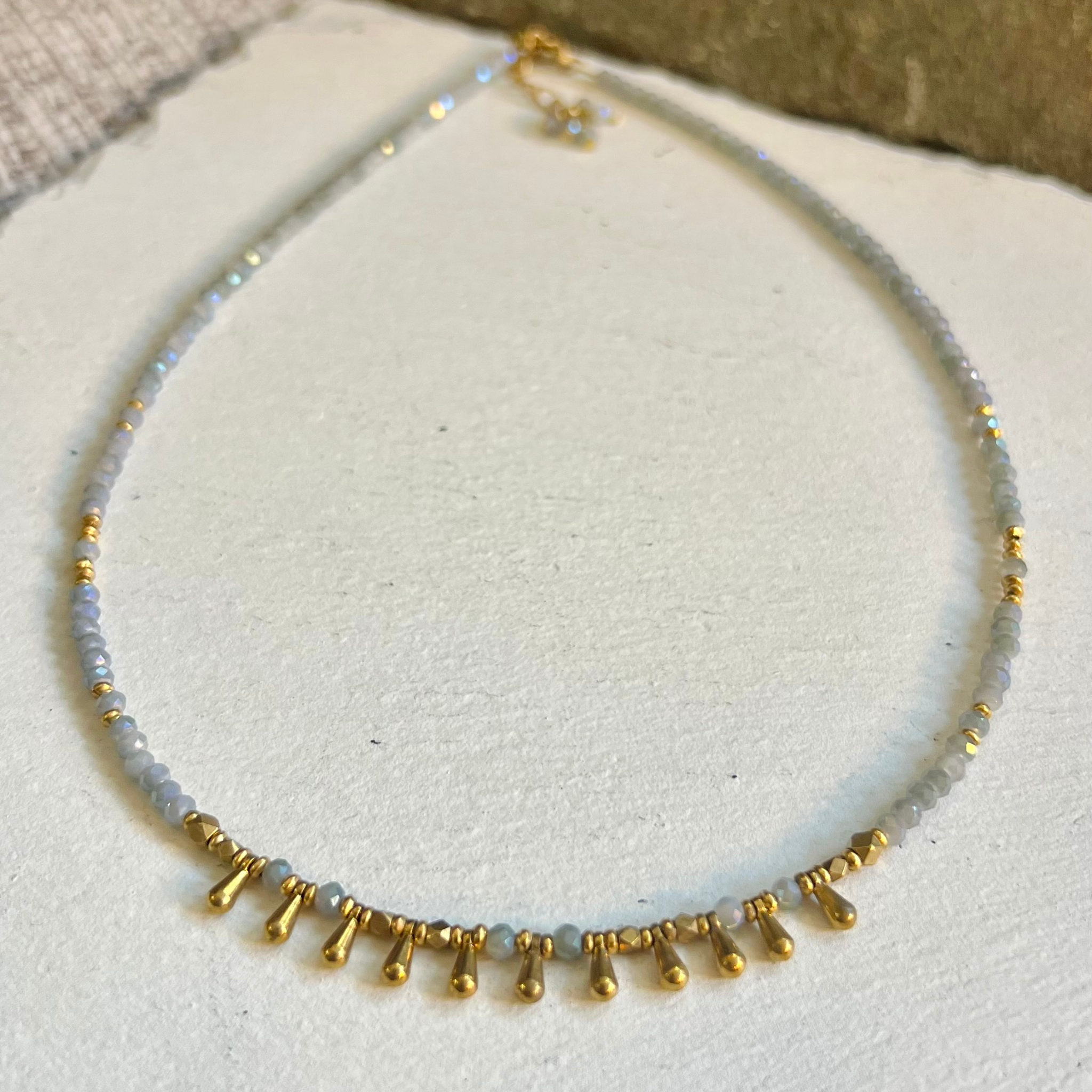 Blue Matit Necklace