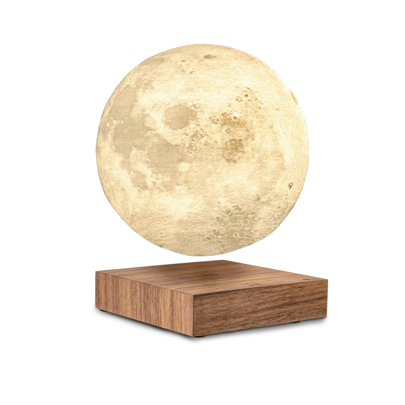 Gingko Smart Moon Lamp: Walnut