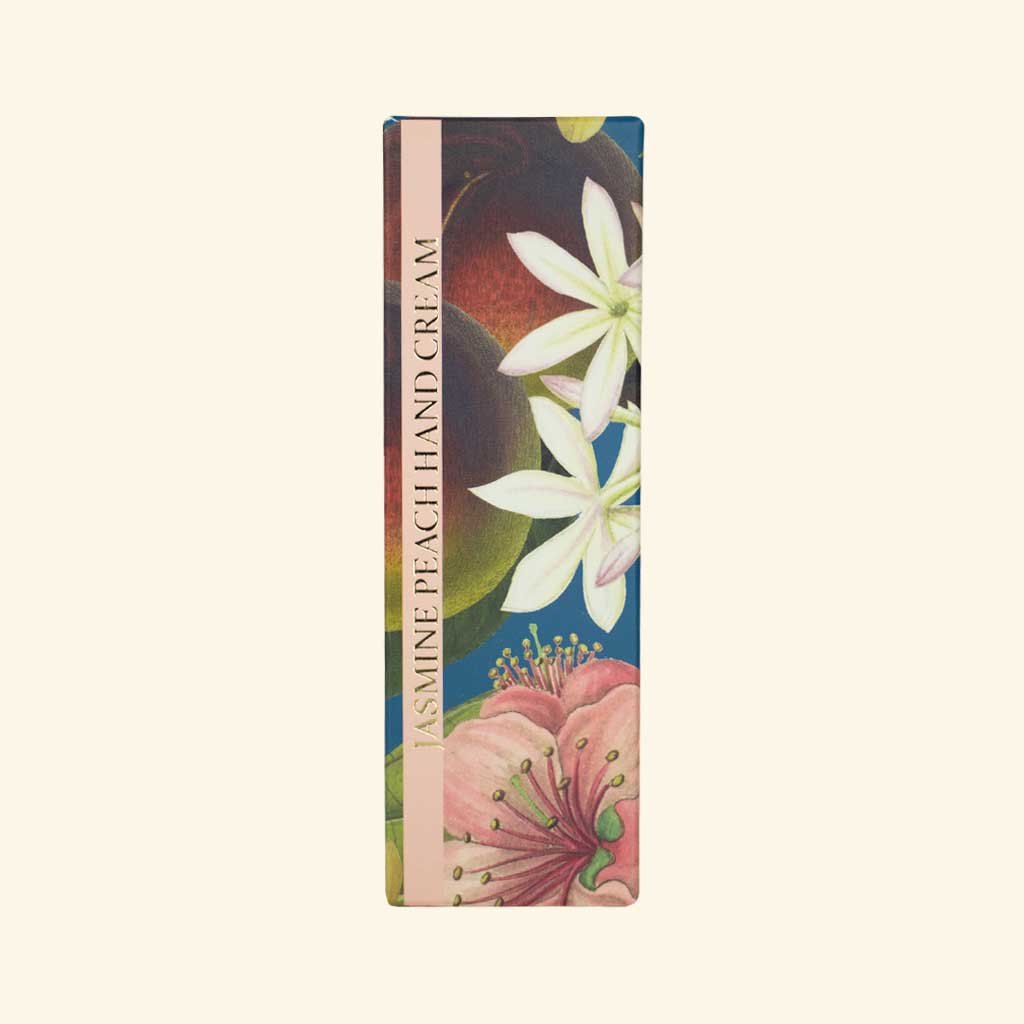 Kew Gardens Jasmine Peach Hand Cream