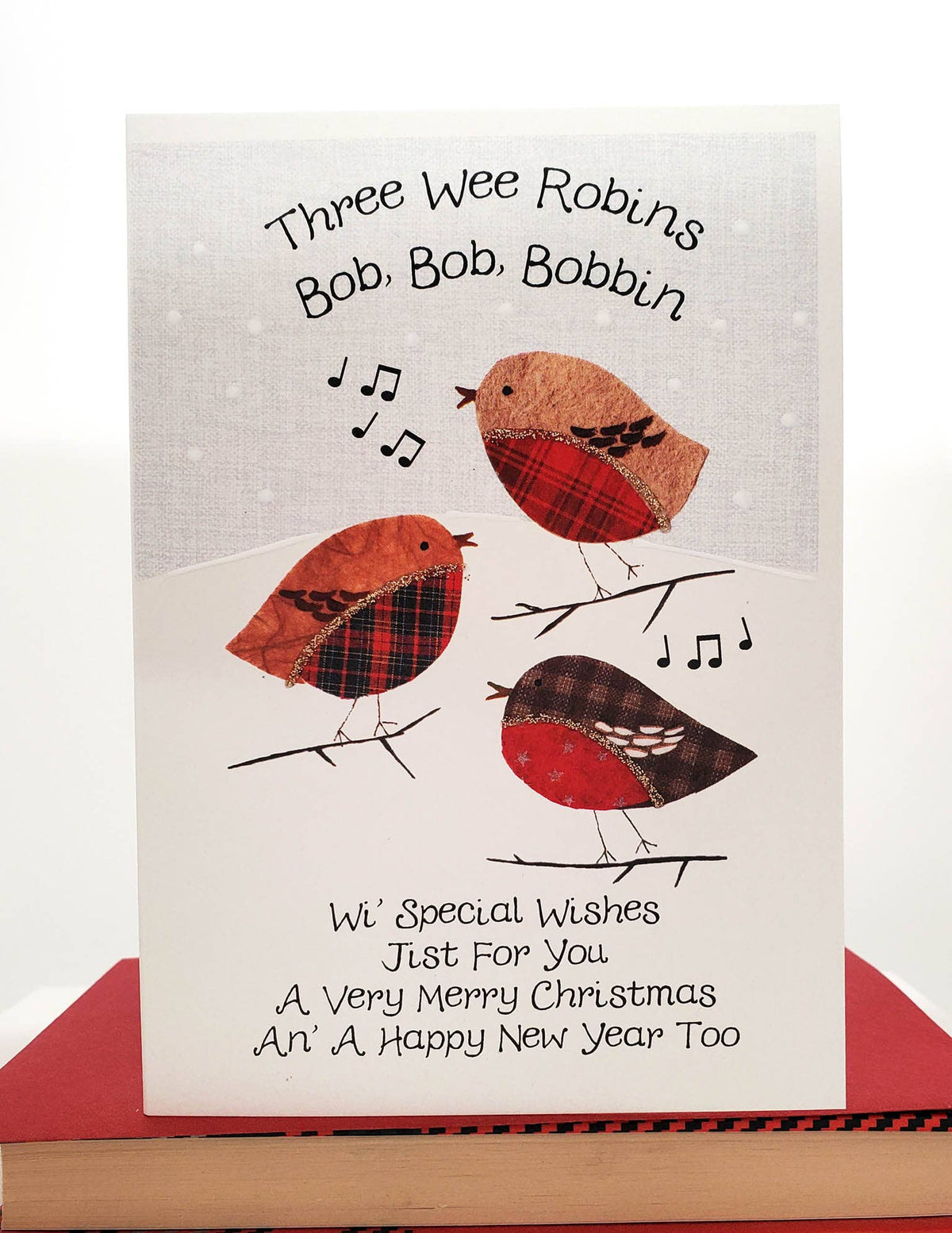 CHRISTMAS BOB BOB BOBBIN CHRISTMAS Card