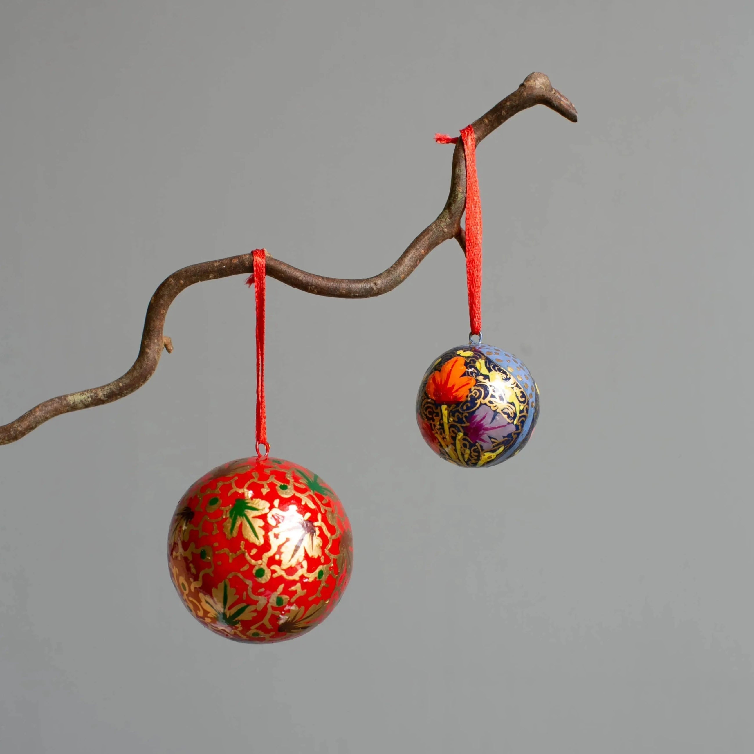 2 Inch Classic Bauble - The Nancy Smillie Shop - Art, Jewellery & Designer Gifts Glasgow