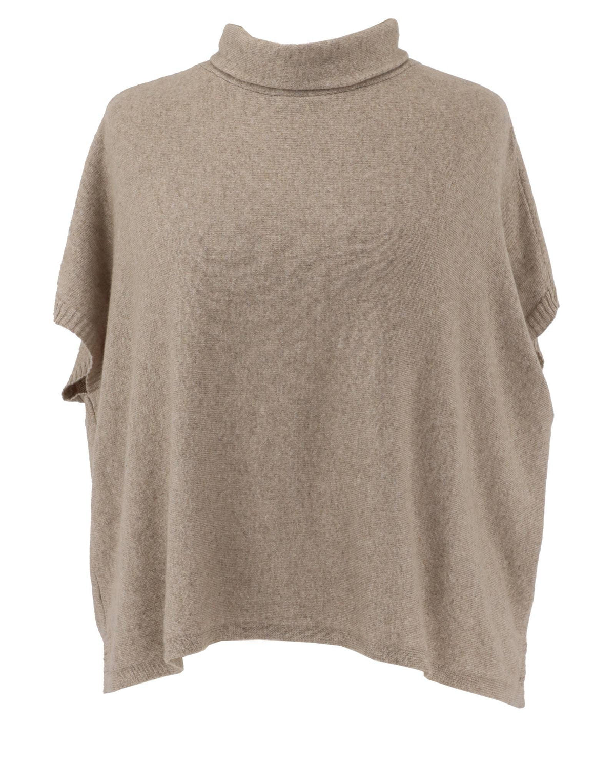 Classic Cashmere Blend Tunic: Peacock