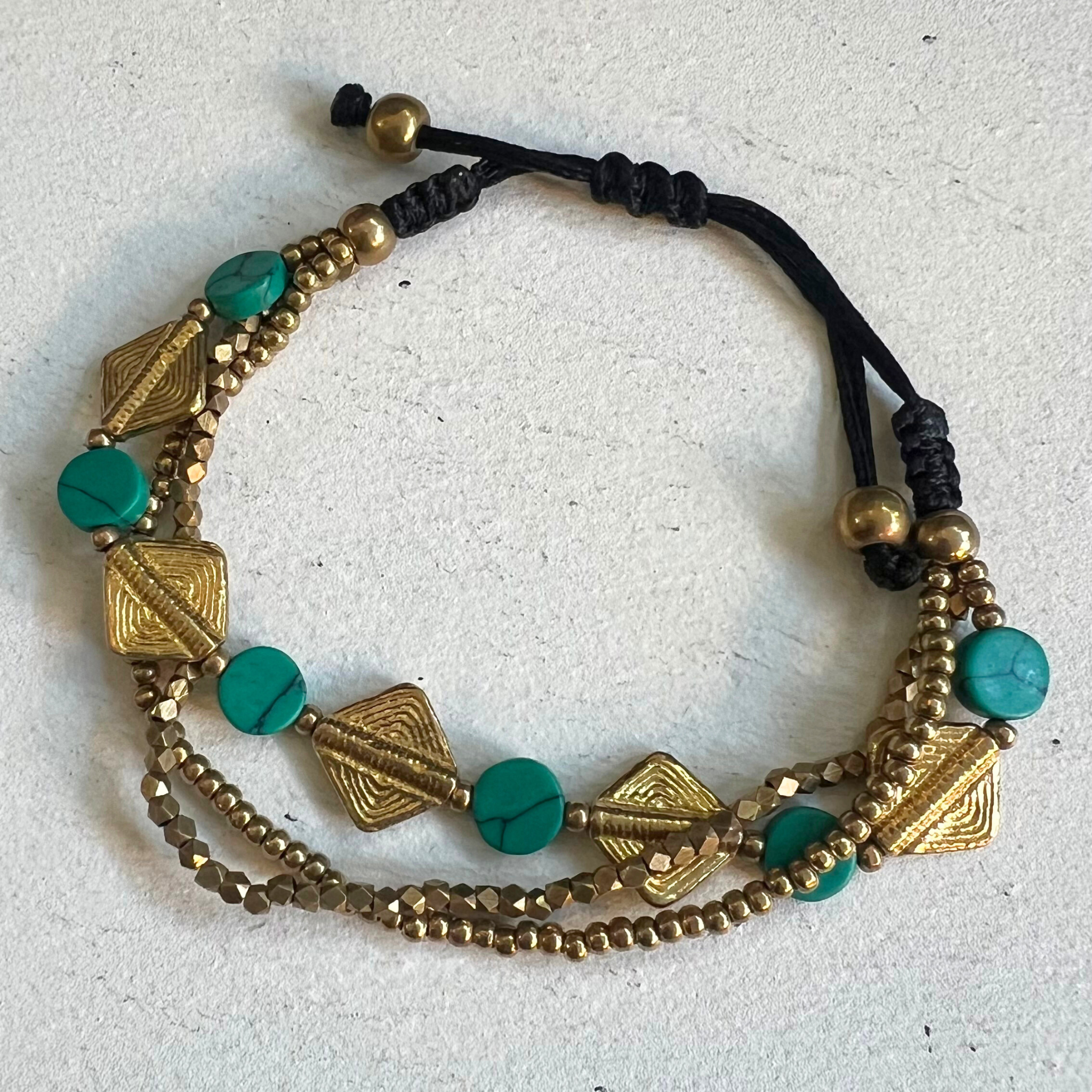 Turquoise Patang Bracelet