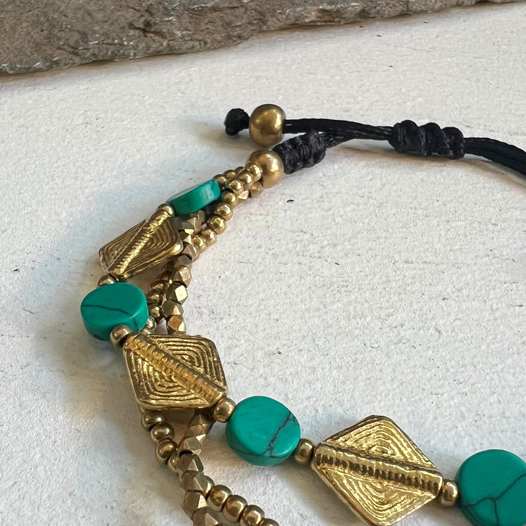 Turquoise Patang Bracelet