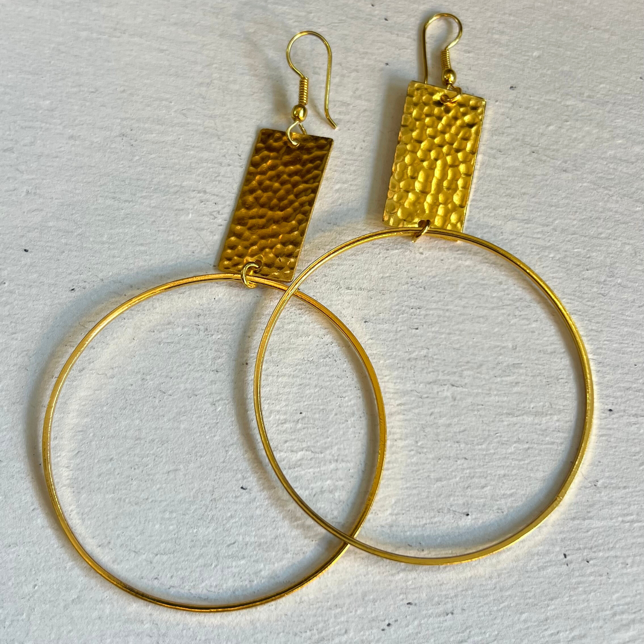 Sky Loop Earrings