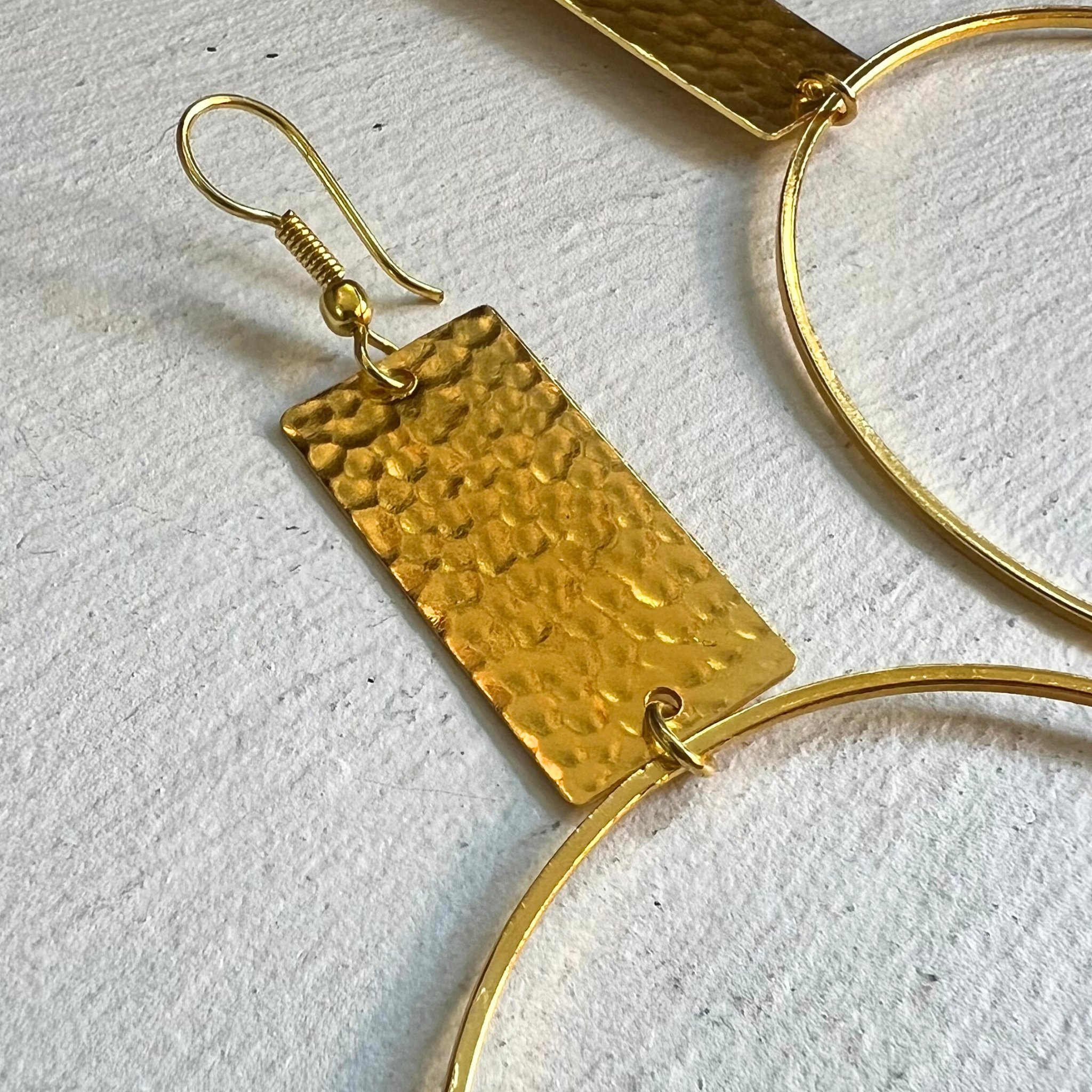 Sky Loop Earrings