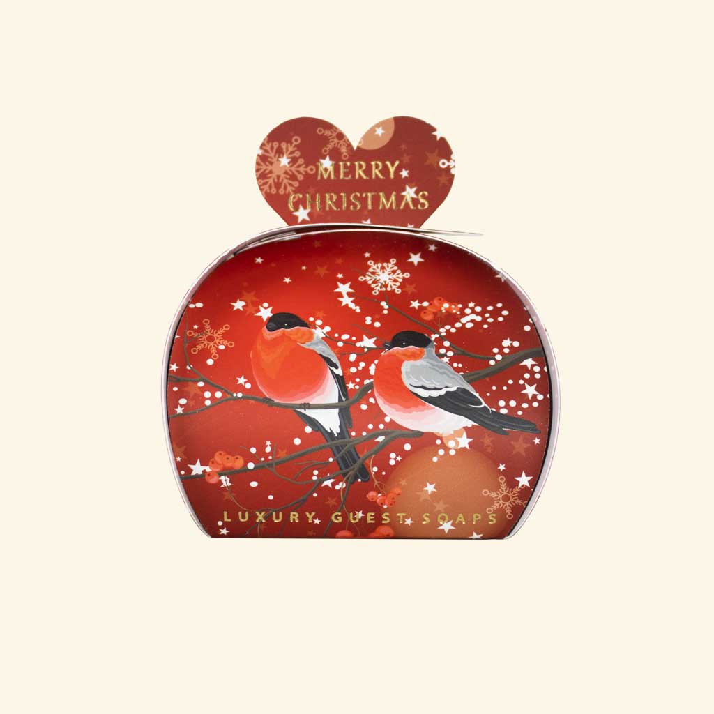 Merry Christmas Luxury Guest Soaps