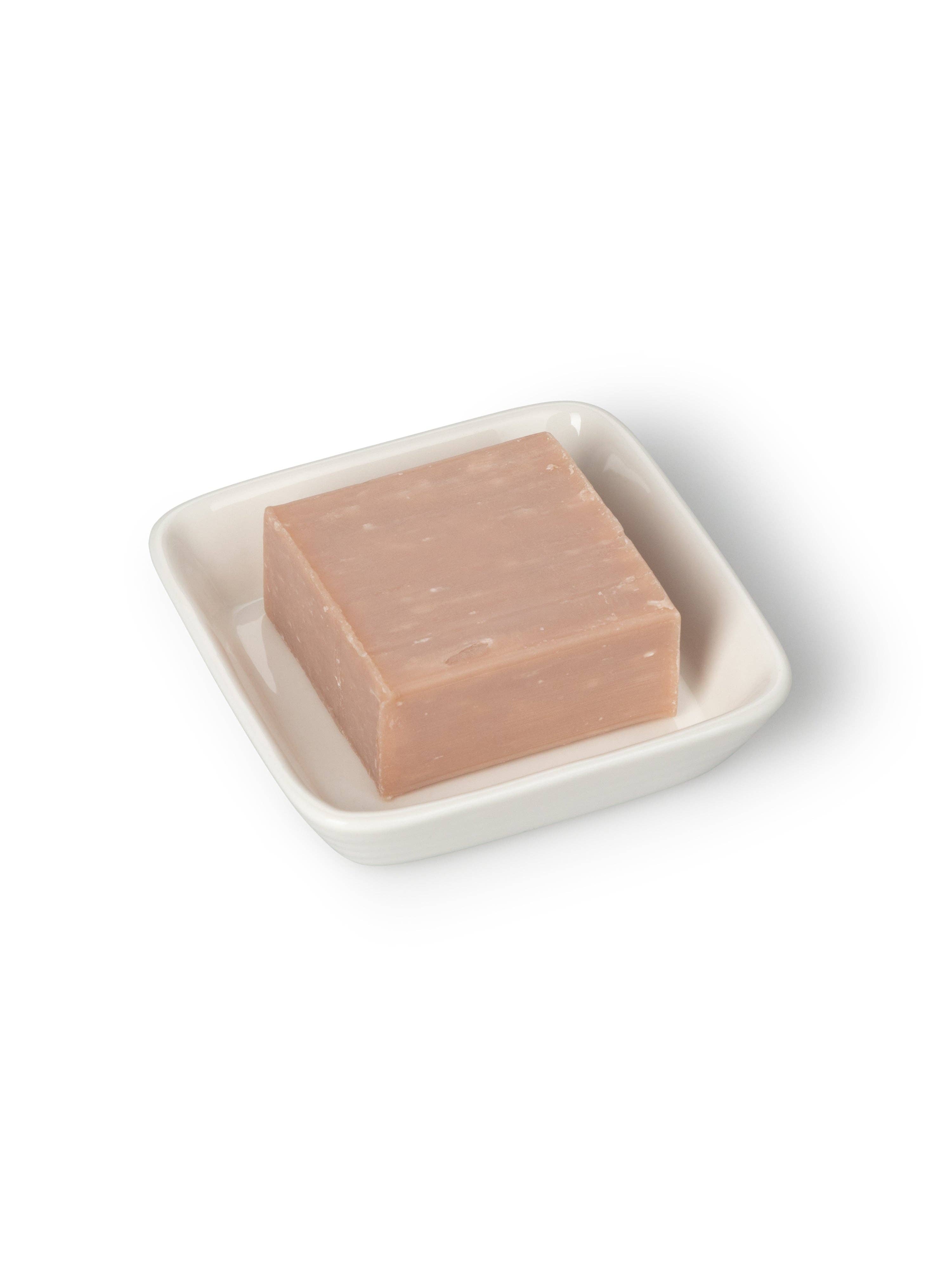 Porcelain Soap Dish | White