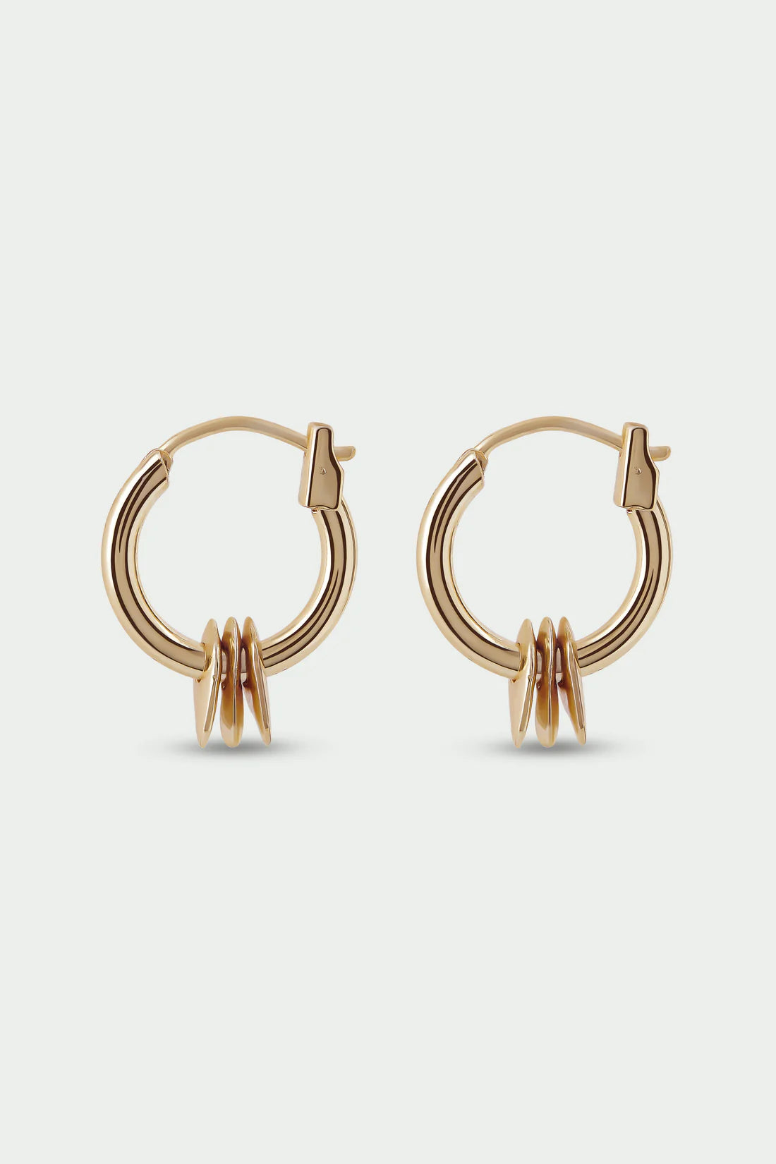 Cairn earrings gold