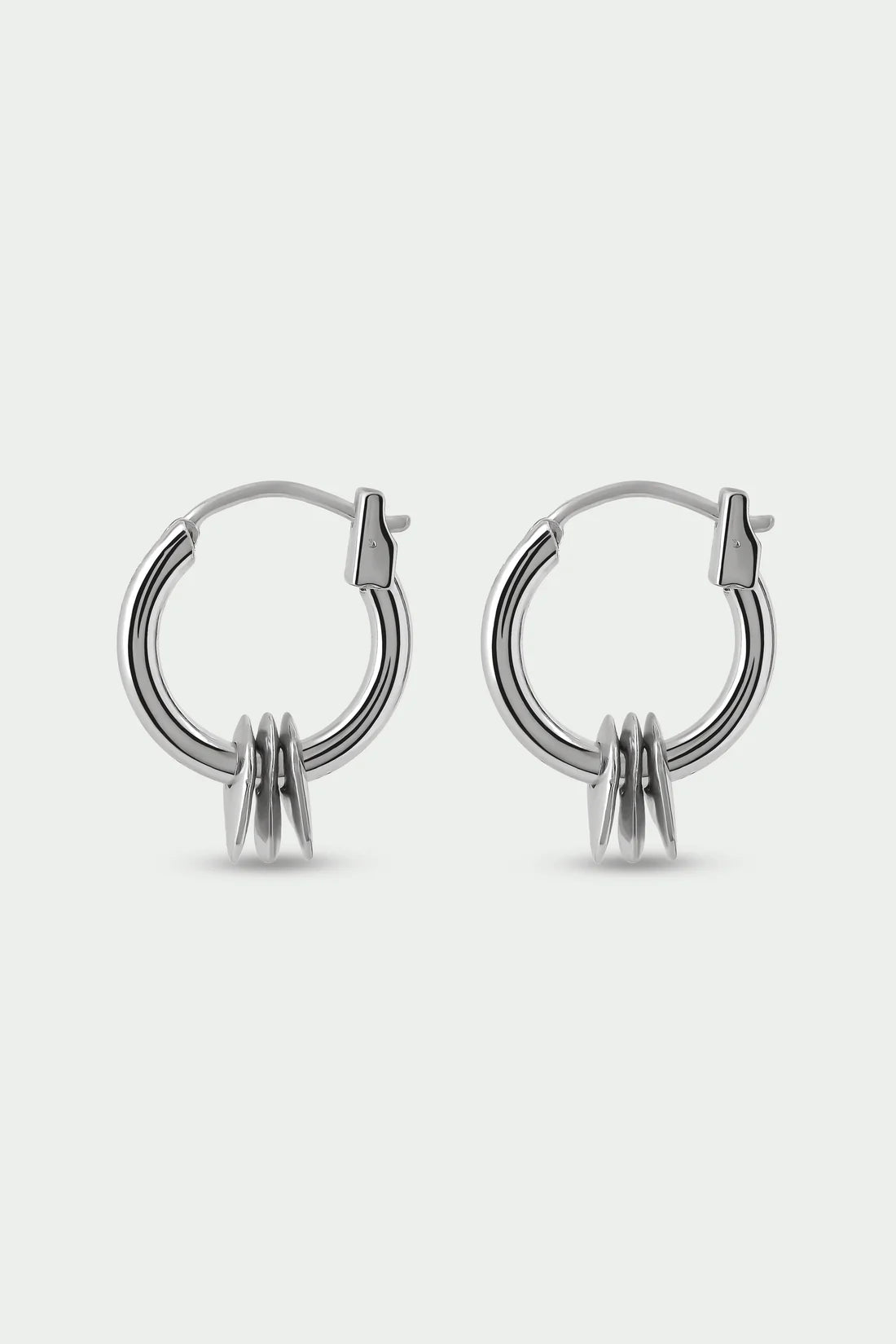 Cairn earrings silver