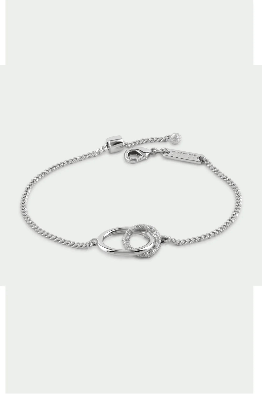Silver rhythm bracelet