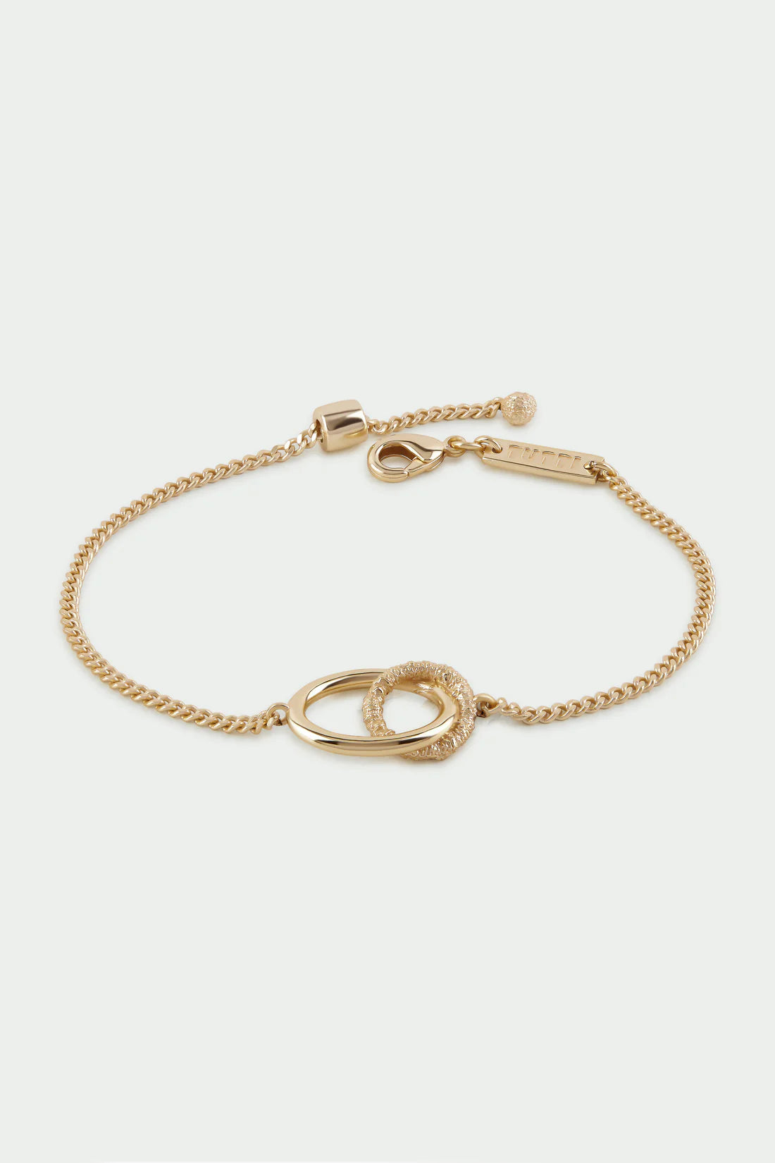 Gold rhythm bracelet
