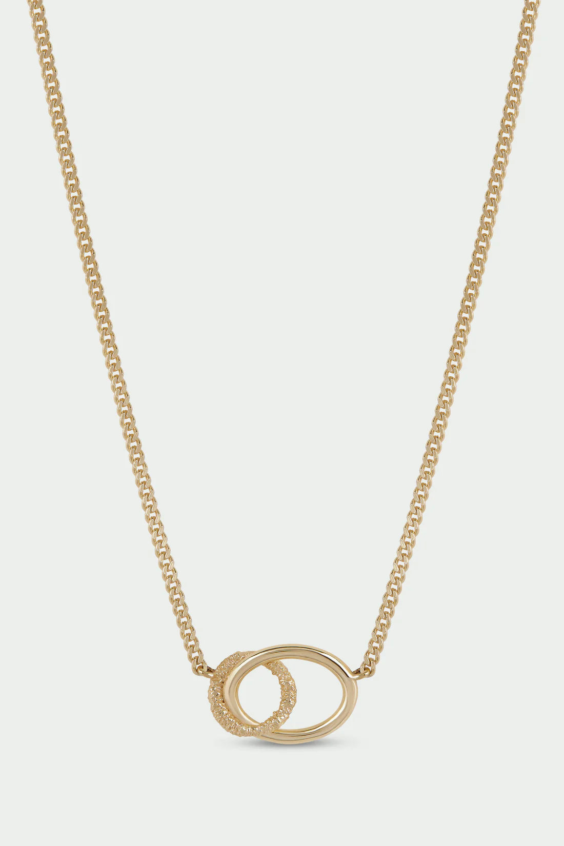 Gold rhythm necklace