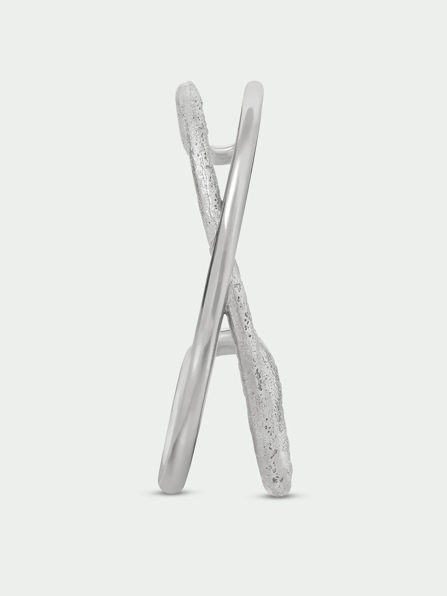 Silver Alder Bangle