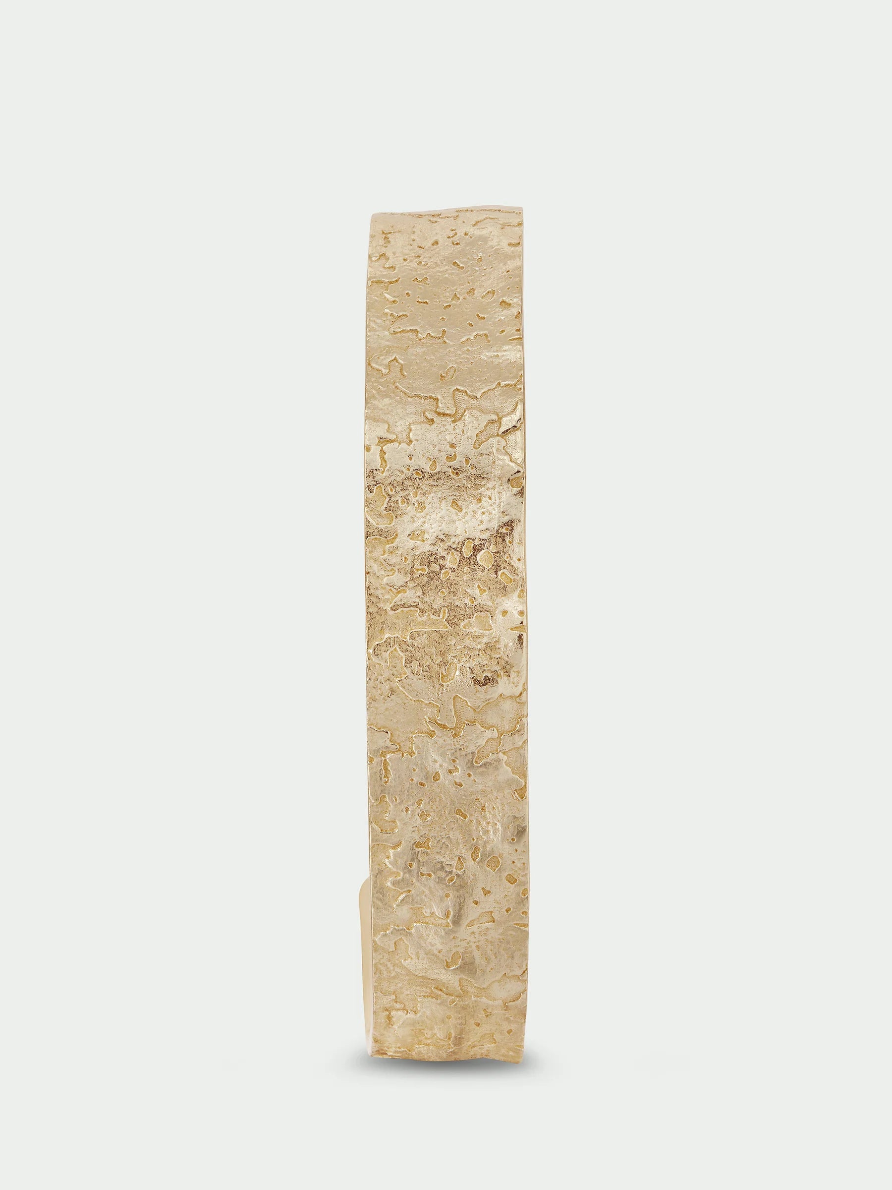 Gold Solstice Bangle