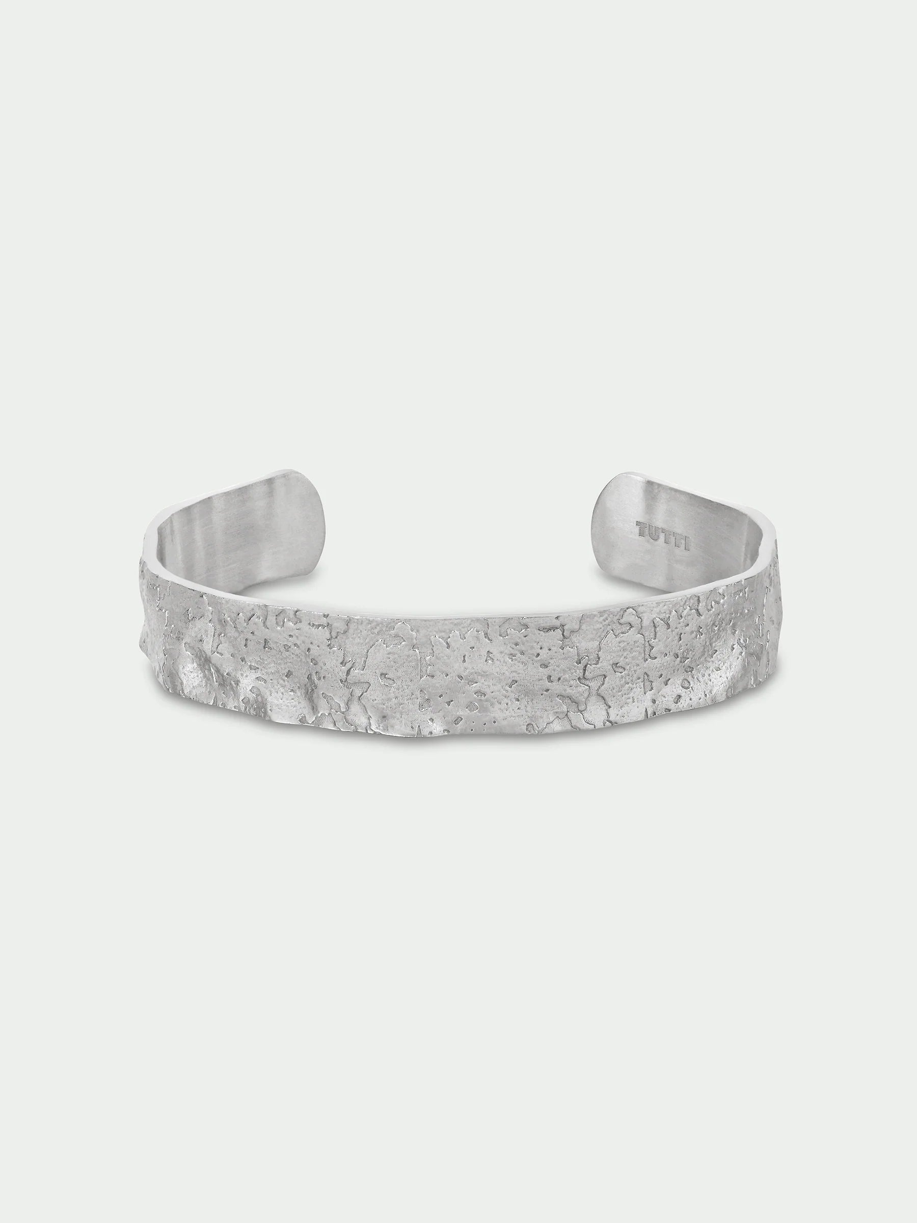 Silver Solstice Bangle