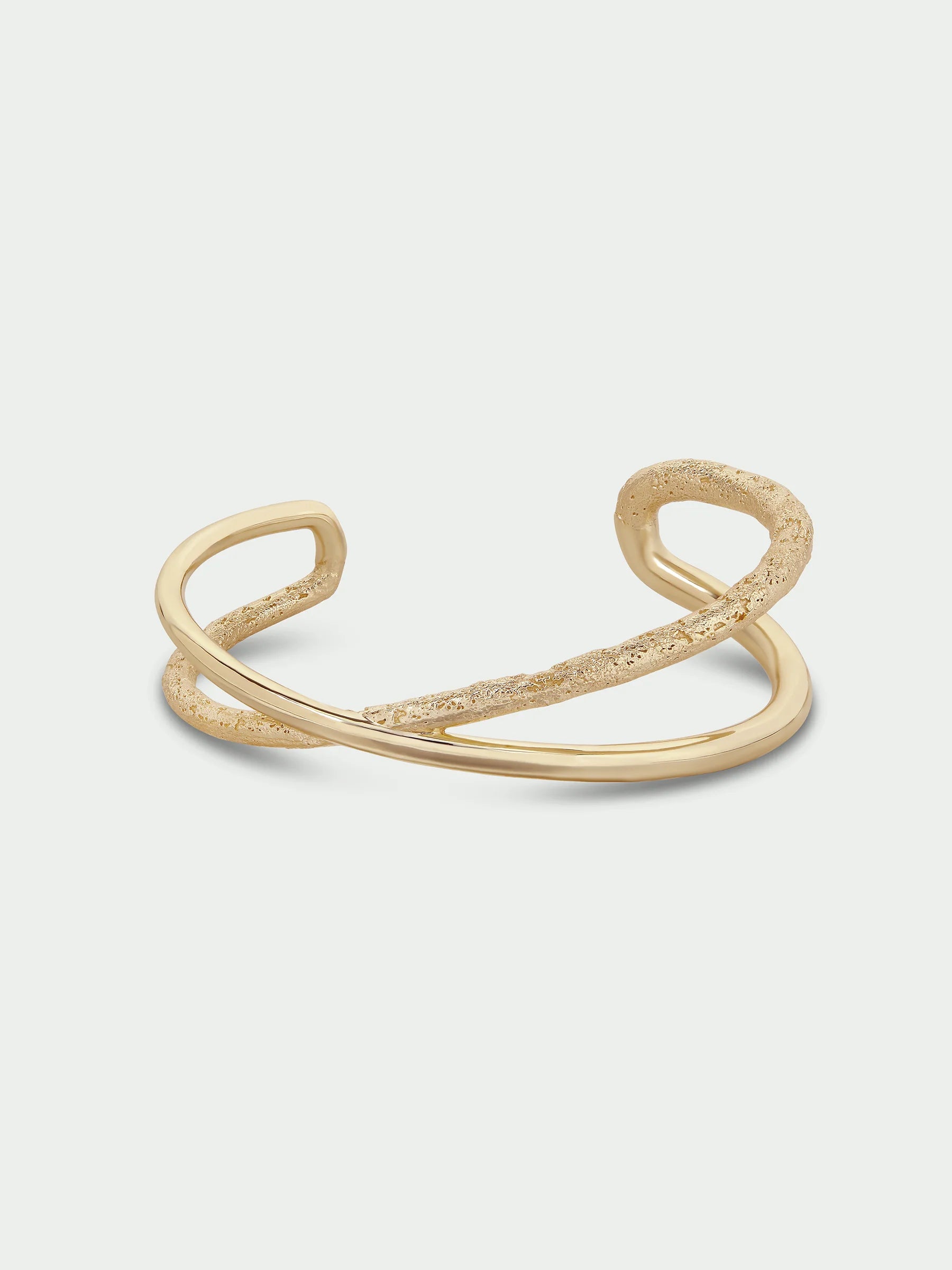 Gold Alder Bangle